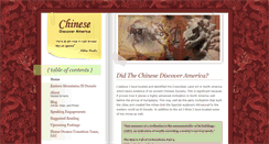 Desktop Screenshot of chinesediscoveramerica.com