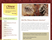 Tablet Screenshot of chinesediscoveramerica.com